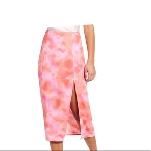 Leith Midi Skirt With Slit